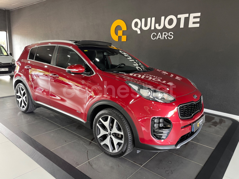 KIA Sportage 1.6 TGDi GT Line DCT 4x4