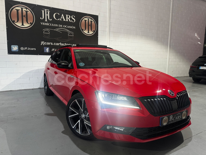 SKODA Superb Combi 2.0 TDI 140kw 190cv DSG SportLin 5p.