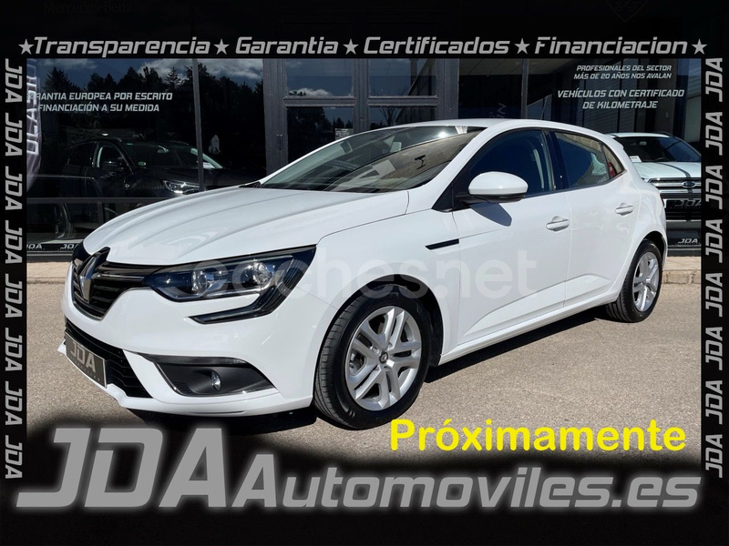 RENAULT Mégane Business Blue dCi 85 kW 115CV 5p.