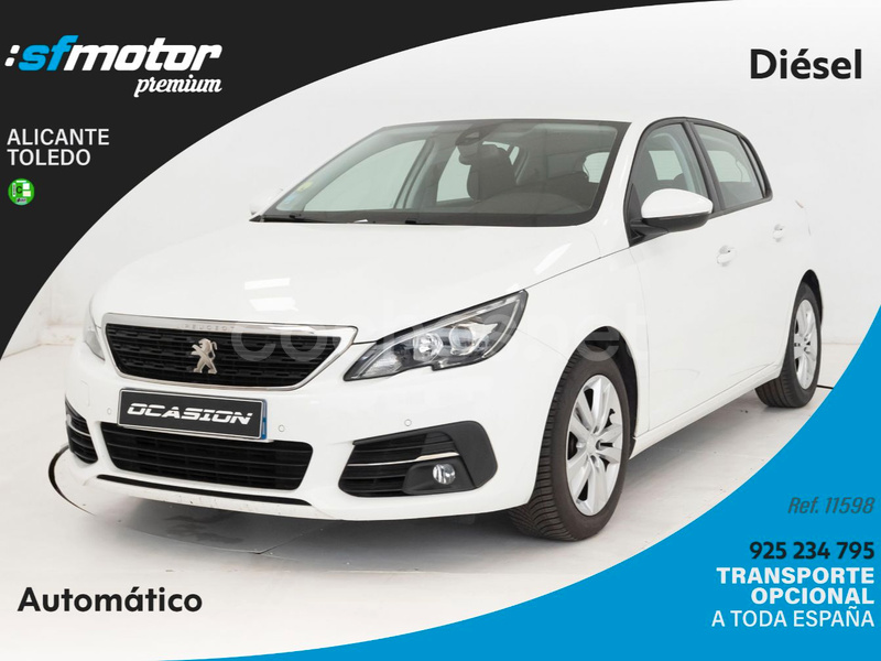 PEUGEOT 308 5p Active Pack BlueHDi 130 SS EAT8 5p.