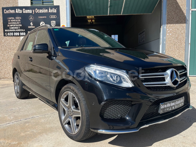 MERCEDES-BENZ Clase GLE GLE 350 d 4MATIC 5p.