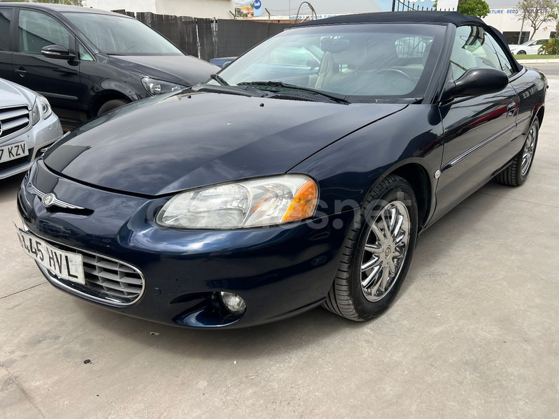 CHRYSLER Sebring 2.7 V6 Limited Cabrio 2p.