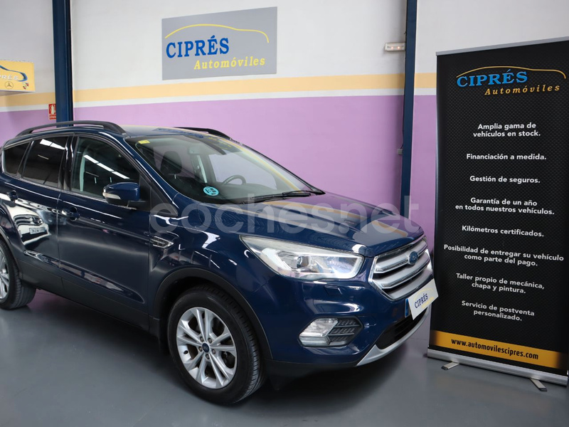 FORD Kuga 1.5 TDCi 88kW 4x2 ASS Titanium 5p.