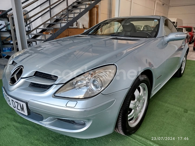 MERCEDES-BENZ Clase SLK SLK 200 K 2p.