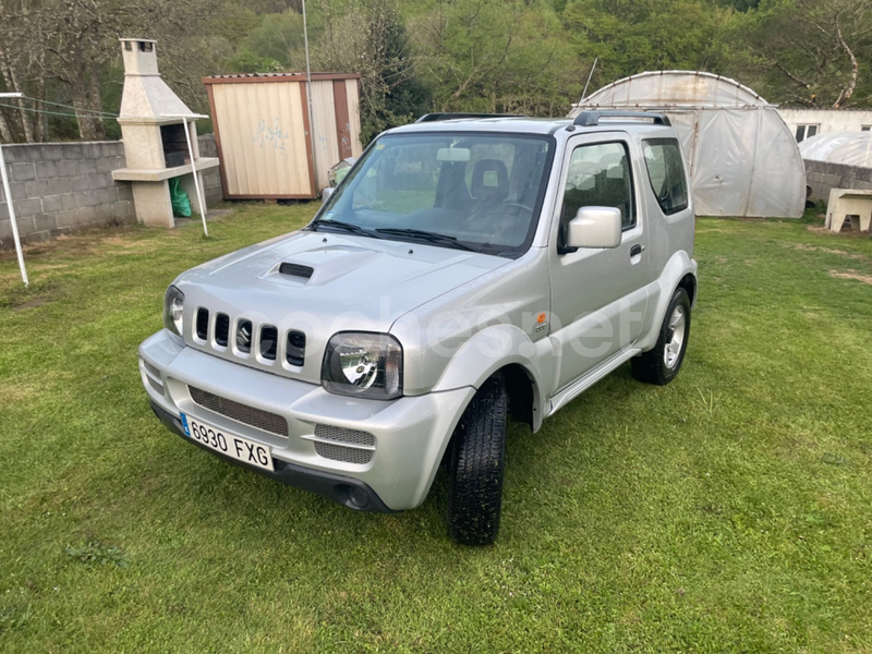 SUZUKI Jimny 1.5 DDiS Euro IV Techo Metalico 3p.