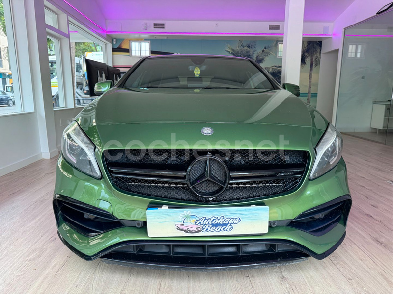 MERCEDES-BENZ Clase A MercedesAMG A 45 4MATIC 5p.