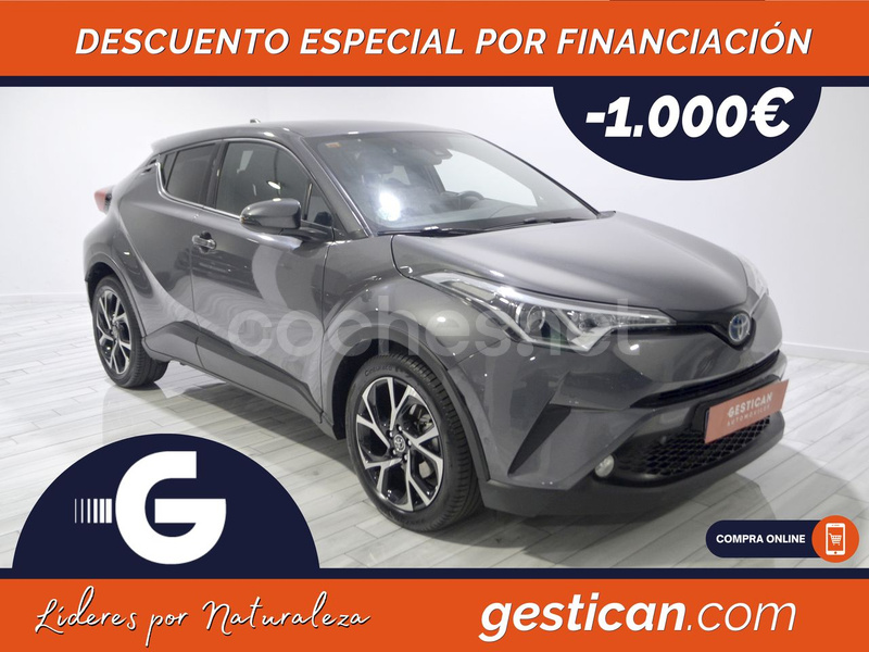 TOYOTA C-HR 1.8 125H Advance 5p.