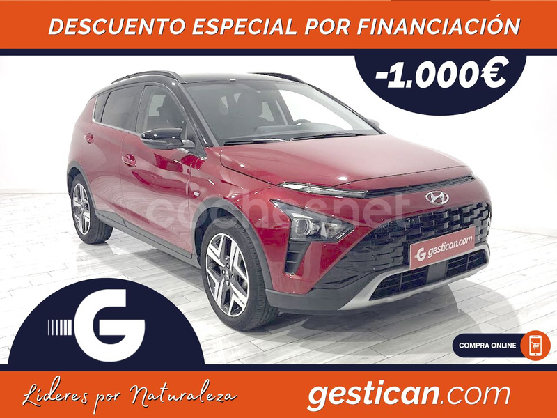 HYUNDAI Bayon 1.0 TGDI 74kW 100CV 48V Tecno DCT 5p.