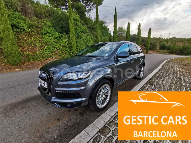 AUDI Q7 3.0 TFSI quattro tiptr Ambition