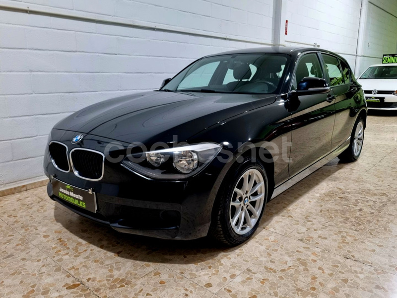 BMW Serie 1 116d EfficientDynamics 5p.