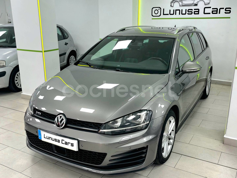 VOLKSWAGEN Golf Variant GTD 2.0 TDI DSG BMT 5p.