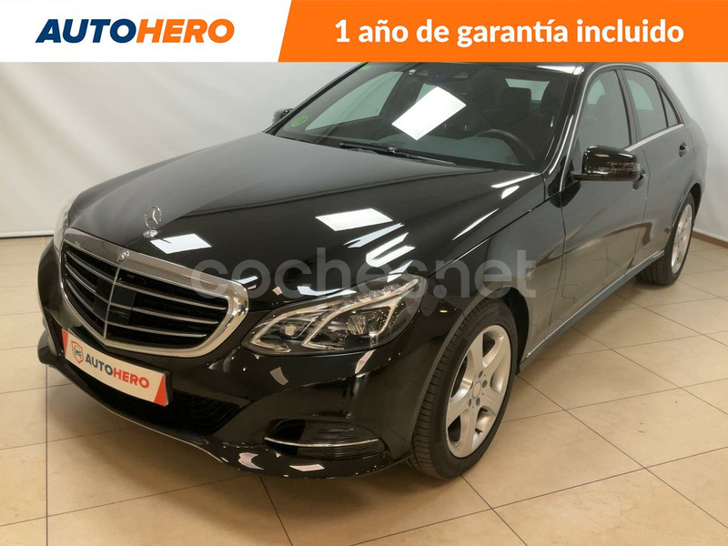 MERCEDES-BENZ Clase E E 300 CDI BlueTEC Elegance 4p.