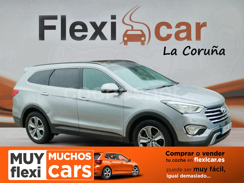 HYUNDAI Grand Santa Fe 2.2 CRDi Style Brown Auto 4x4 7S 5p.