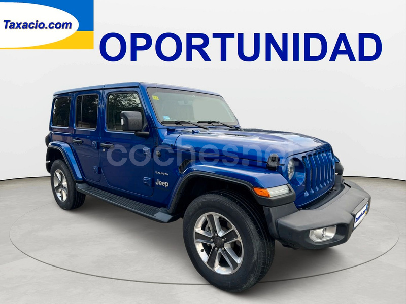 JEEP Wrangler 4p 2.2 CRD Sahara 8ATX E6D 5p.