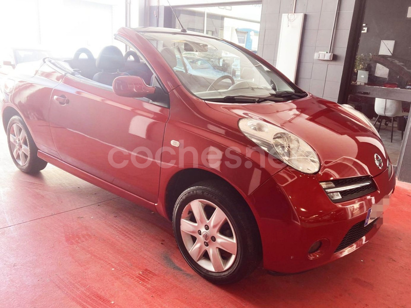 NISSAN Micra CC 1.4G 88 CV TEKNA 2p.