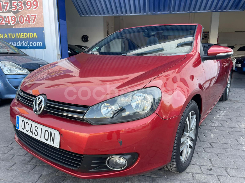 VOLKSWAGEN Golf Cabrio 1.6 TDI 105cv BlueMotion Tech 2p.