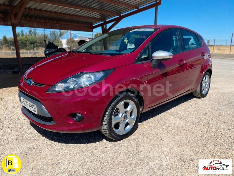 FORD Fiesta 1.4 TDCi Trend 5p.