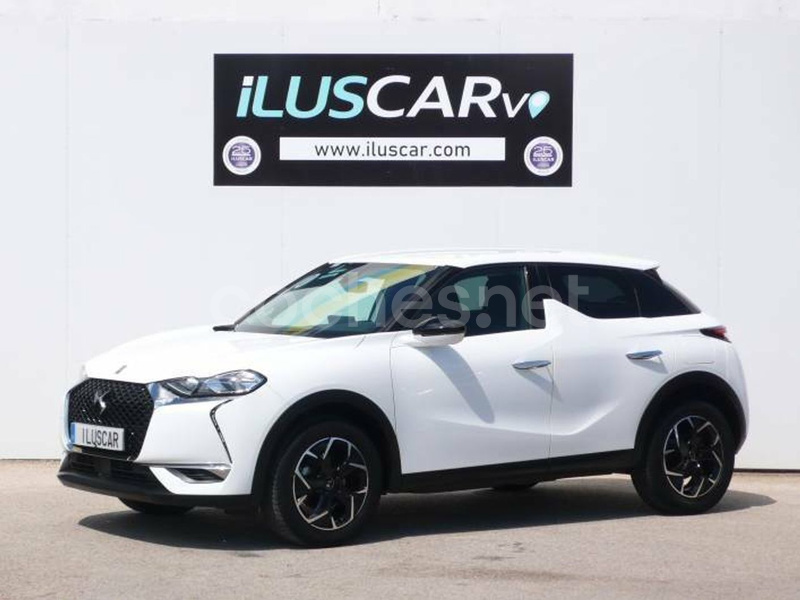 DS DS 3 Crossback BlueHDi 73 kW Manual SO CHIC 5p.