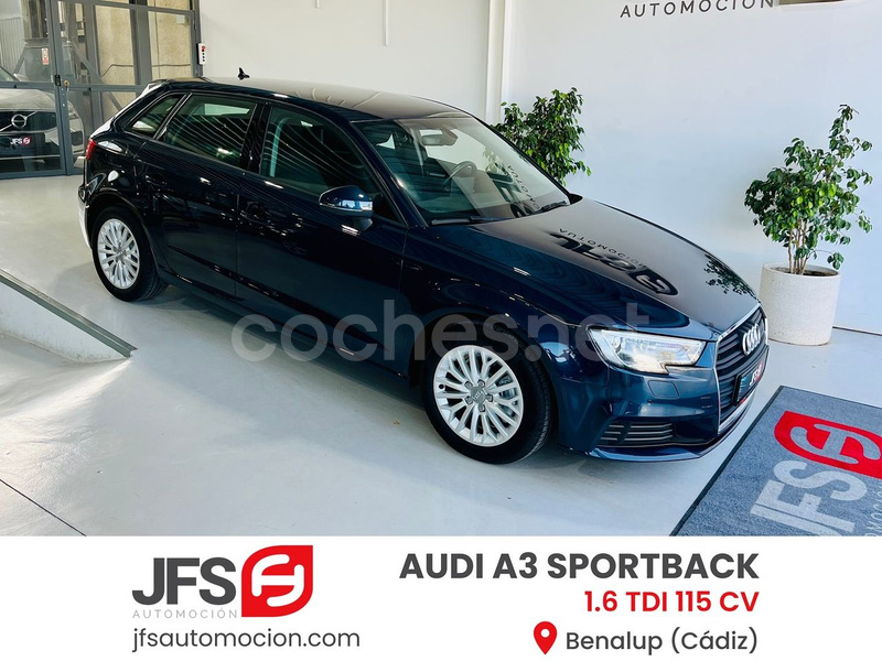 AUDI A3 1.6 TDI 85kW 116CV Sportback 5p.