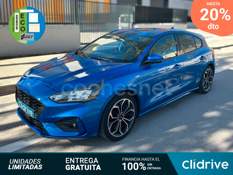 FORD Focus 1.0 Ecoboost MHEV 114kW STLine X 5p.