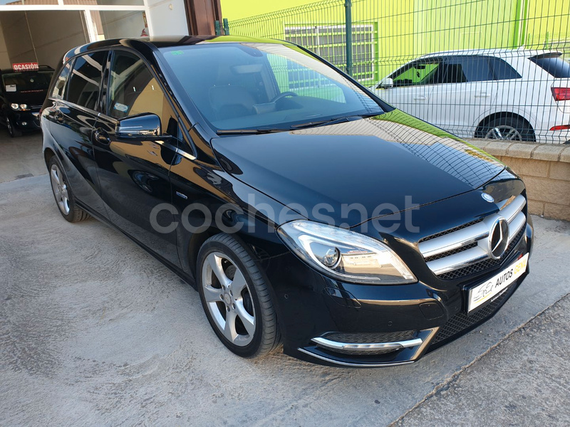 MERCEDES-BENZ Clase B B 180 CDI BlueEFFICIENCY 5p.