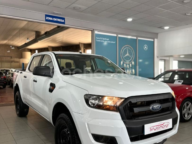 FORD Ranger 2.2 TDCi 118kW 4x4 Dob Cabina XLT Ltd AT 4p.