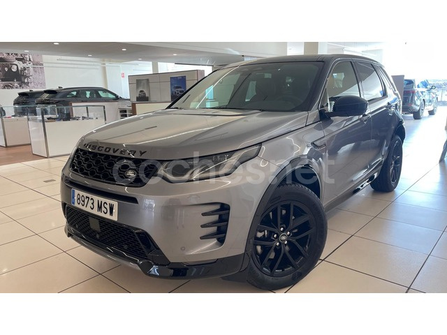 LAND-ROVER Discovery Sport 2.0D TD4 AWD Auto MHEV S