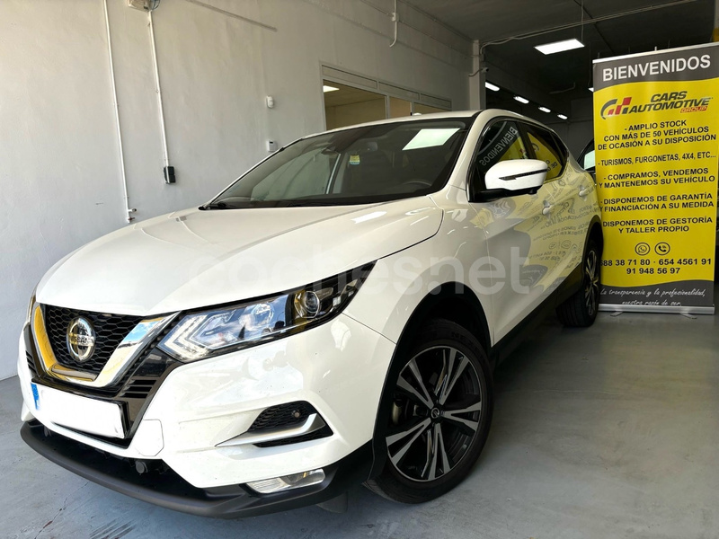 NISSAN QASHQAI dCi 150CV 110kW 4x4i NCONNECTA 5p.