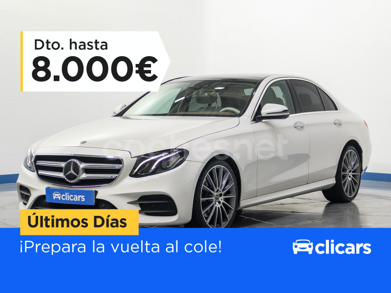 MERCEDES-BENZ Clase E E 220 d 4p.