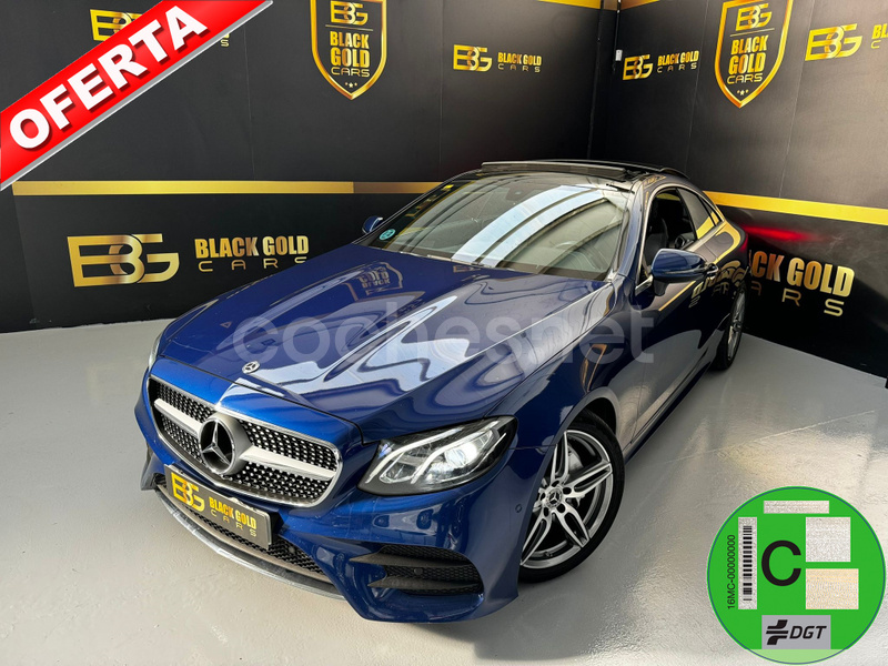 MERCEDES-BENZ Clase E Coupe E 220 d 2p.