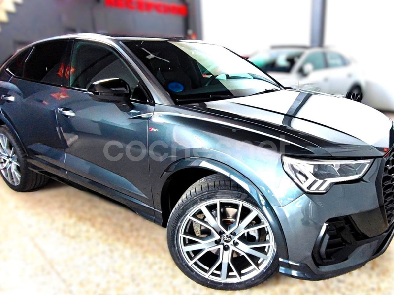 AUDI Q3 Sportback Black line 35 TDI 110kW 150CV S tronic 5p.