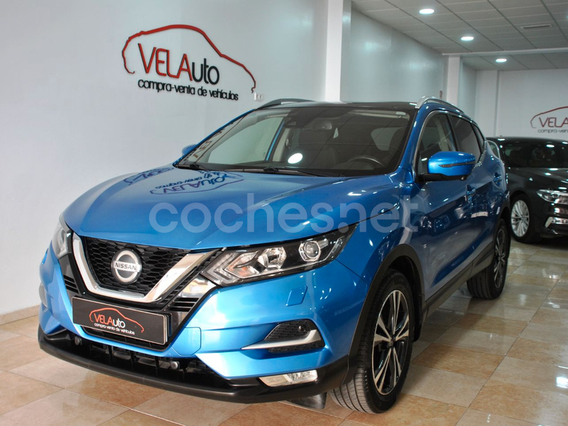 NISSAN QASHQAI DIGT 117 kW 160 CV E6D DCT NCONNECTA 5p.