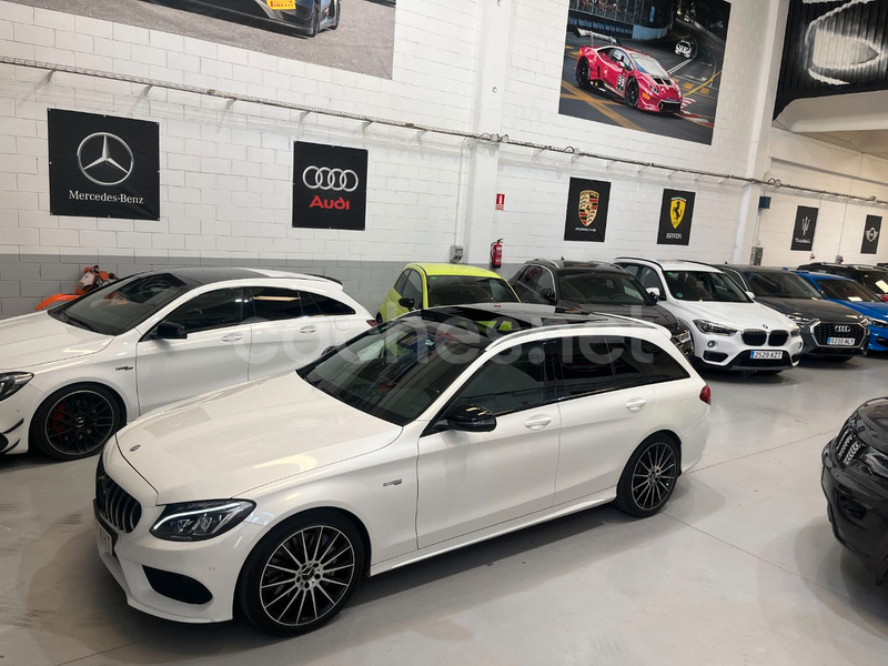 MERCEDES-BENZ Clase C MercedesAMG C 43 4MATIC Estate 5p.