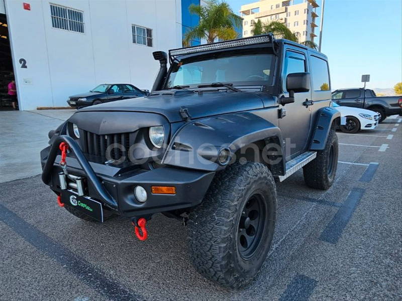 JEEP Wrangler 2.8 CRD Rubicon Auto 2p.