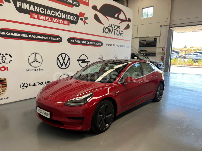 TESLA Model 3 Estandar Plus RWD Shanghai Build 4p.