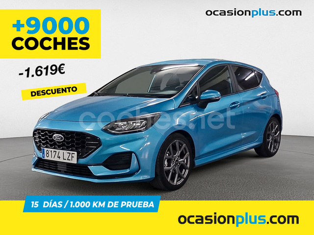 FORD Fiesta 1.0 EcoBoost MHEV 92kW125CV STLine 5p 5p.