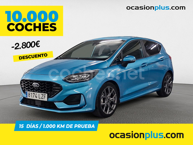 FORD Fiesta 1.0 EcoBoost MHEV 92kW125CV STLine