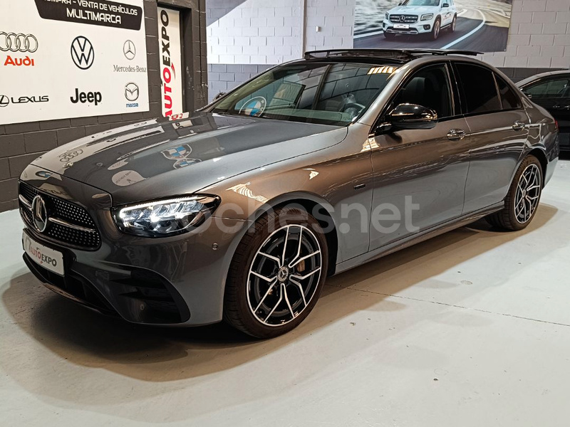 MERCEDES-BENZ Clase E E 300 de 4p.