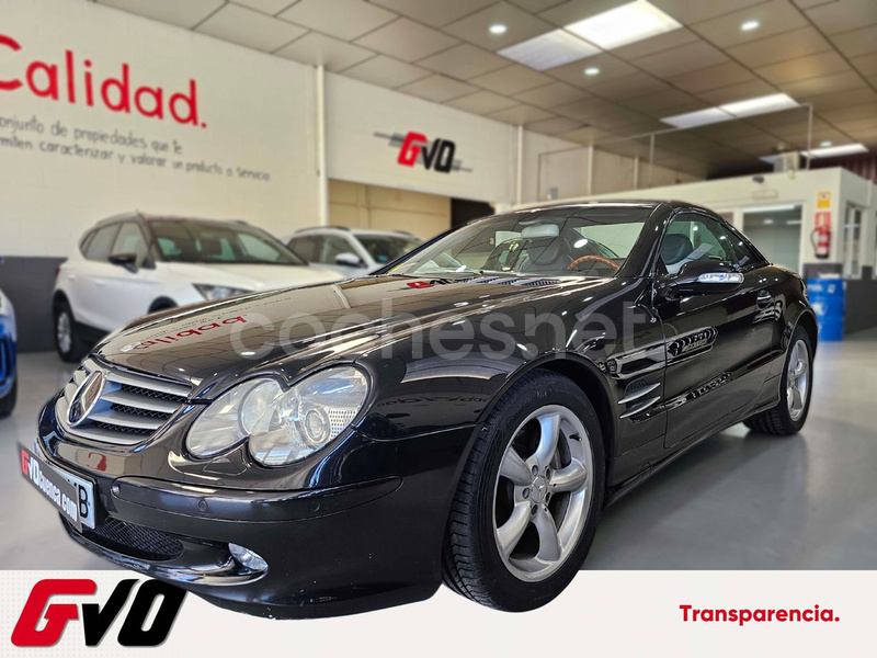 MERCEDES-BENZ Clase SL SL 500 AUTO 2p.