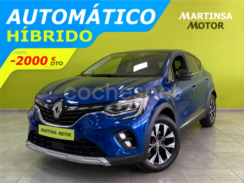 RENAULT Captur techno ETech full hybr.105 kW145CV 5p.