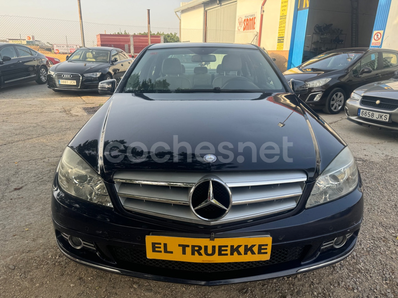 MERCEDES-BENZ Clase C C 220 CDI Blue Efficiency 4p.