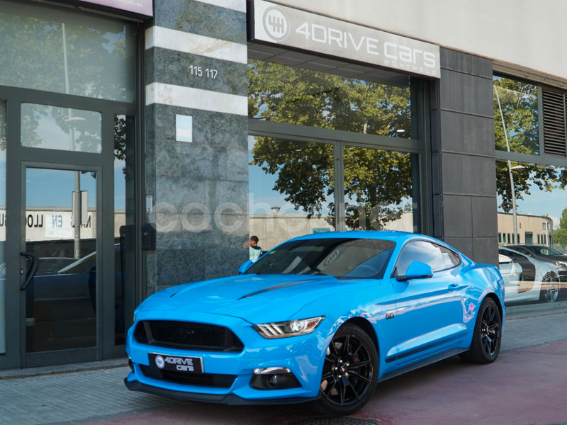 FORD Mustang 5.0 TiVCT V8 Mustang GT A.Fast.