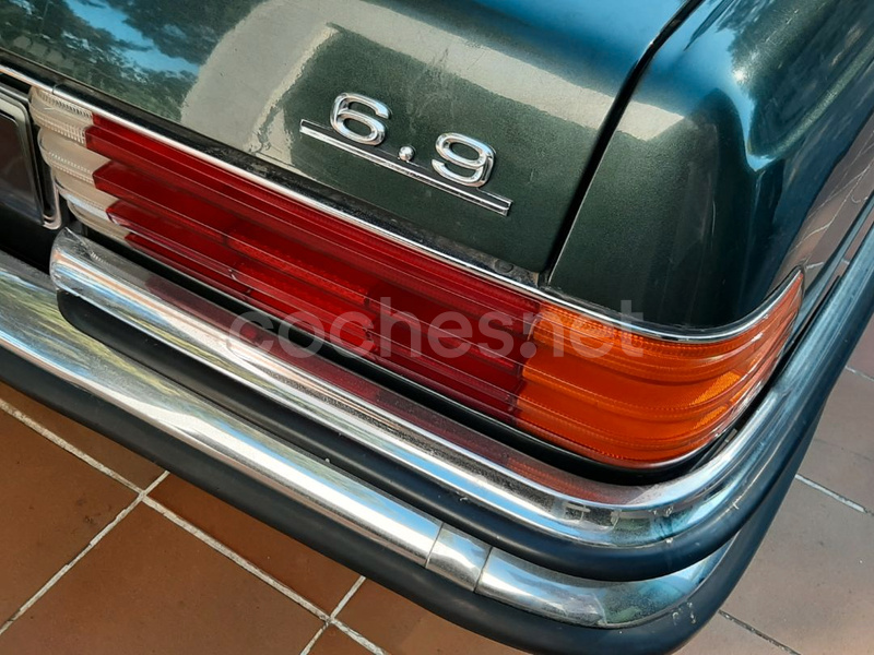 Mercedes-Benz 450SEL 6.9 1978 Motor V8 M100