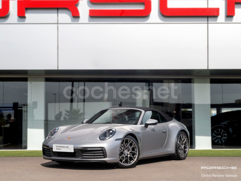 PORSCHE 911 Carrera Cabriolet 2p.