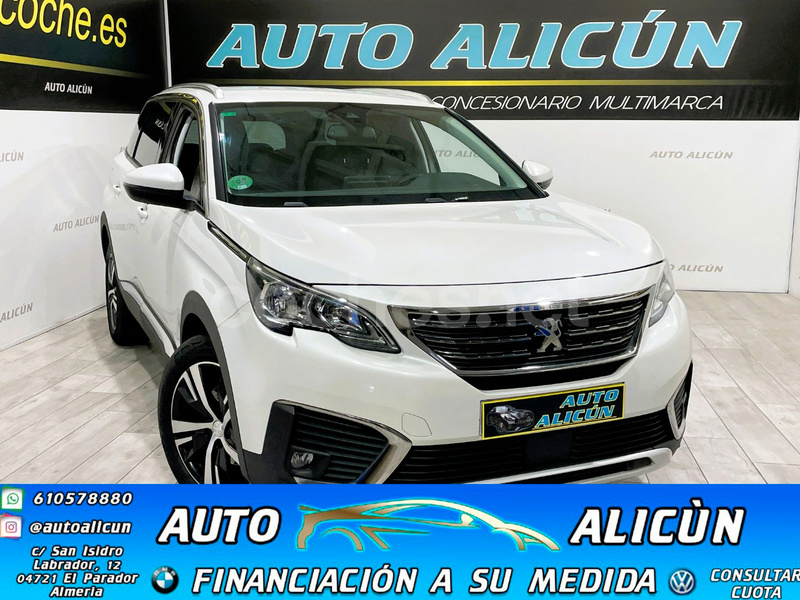 PEUGEOT 5008 Allure BlueHDi 96kW 130CV SS EAT8 5p.