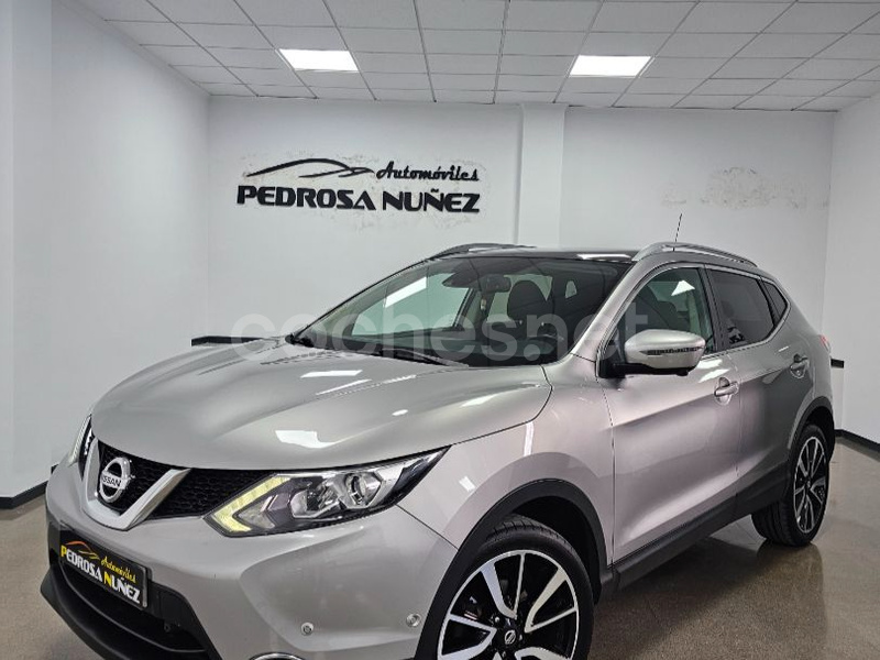 NISSAN QASHQAI 1.5dCi SS TEKNA PREMIUM 4x2 Piel 5p.