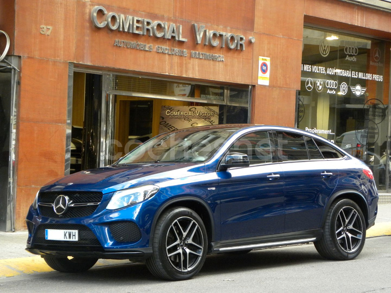 MERCEDES-BENZ Clase GLE Coupé MercedesAMG GLE 43 4MATIC