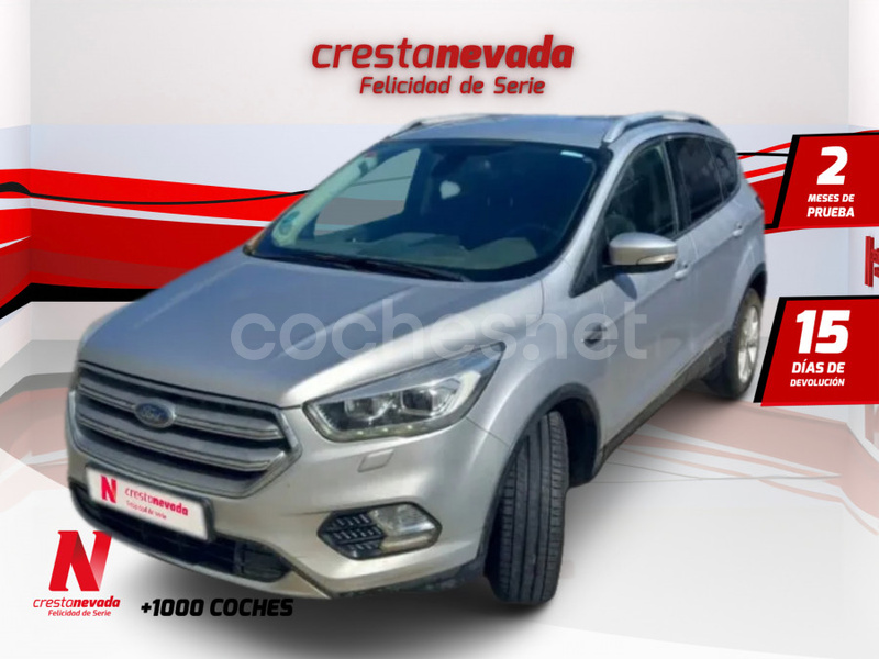 FORD Kuga 2.0 TDCi 110kW 4x2 ASS Titanium 5p.