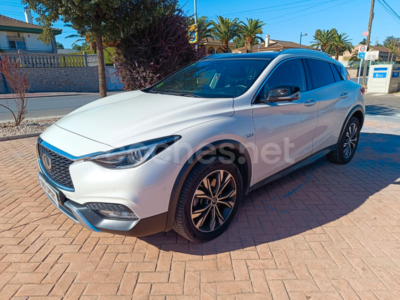 INFINITI QX30 2.2D PREMIUM TECH 7DCT AWD 5p.