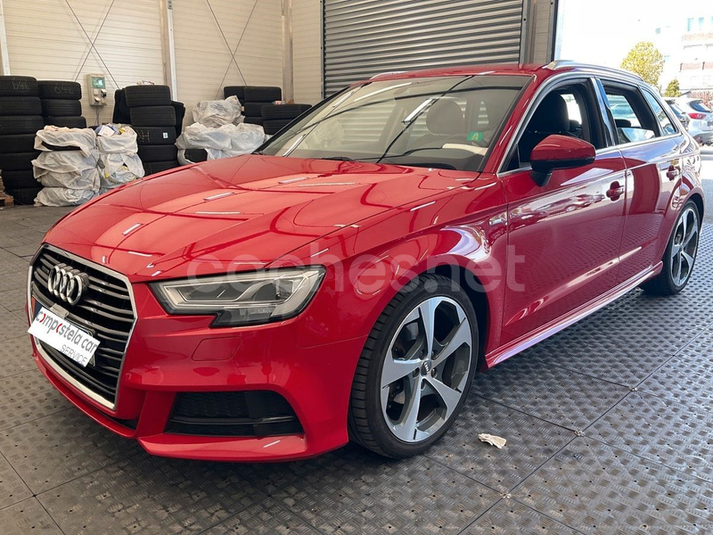 AUDI A3 2.0 TDI 110kW 150CV quattro Sportback 5p.